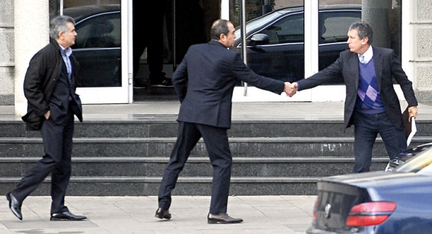 Auto-servis porodice Milanovic u El Pasu