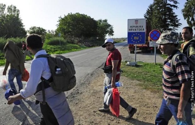 Hrvatska -izbeglice