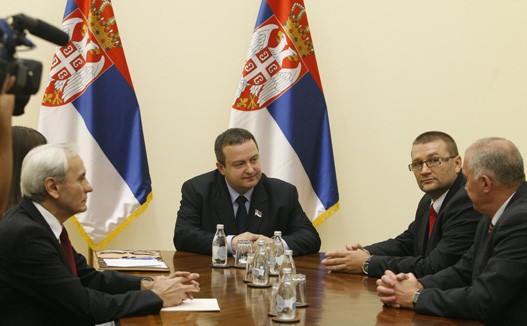 Ivica Dacic sa predstavnicima Hjundaija