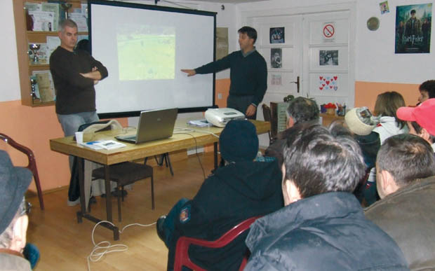 Auto-servis porodice Milanovic u El Pasu