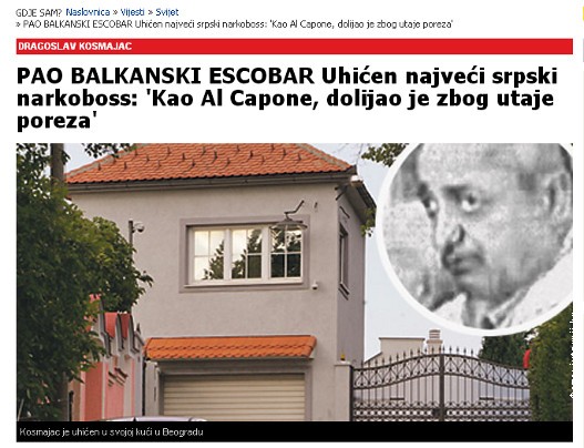 Kosmajac na jutarnjem