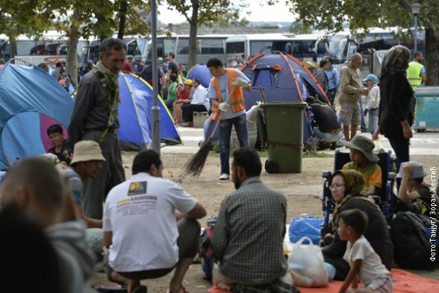 Mali migranti