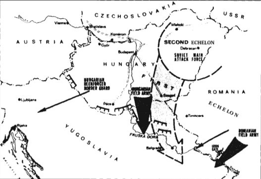 Mapa Invazije