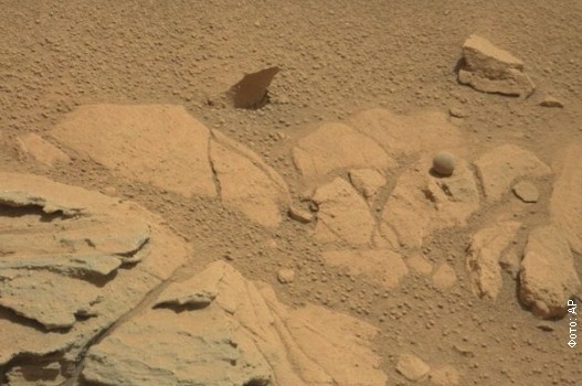 Mars-kugla
