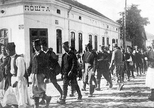Mobilizacija u Valjevu