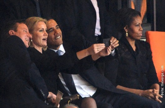 Obama na komemoraciji