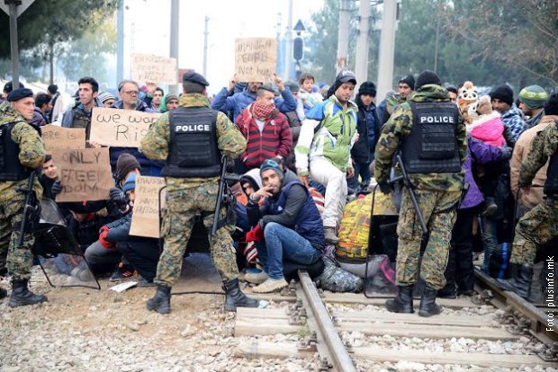 Policija i izbeglice