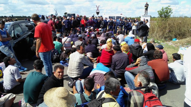 Reske, migranti na putu