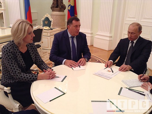 Vladimir Putin i Milorad Dodik