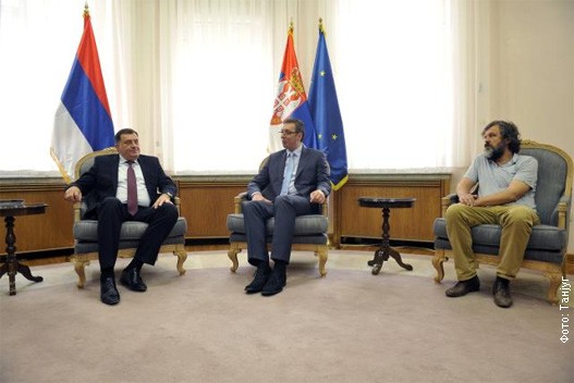 Vucic-Dodik-Kusturica