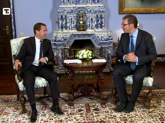 Vucic Medvedev
