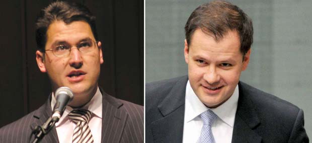 Zed Seselja Ed Husic