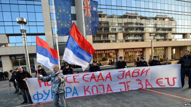 antievropski protesti