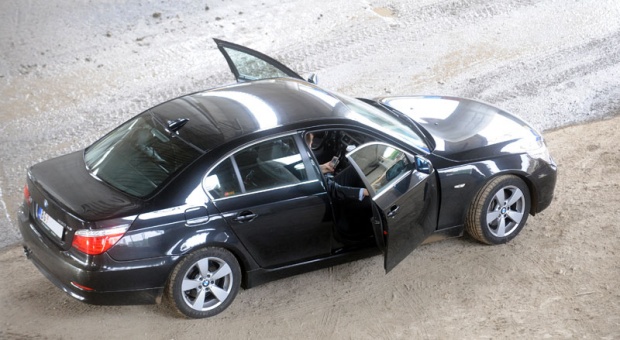 Auto-servis porodice Milanovic u El Pasu