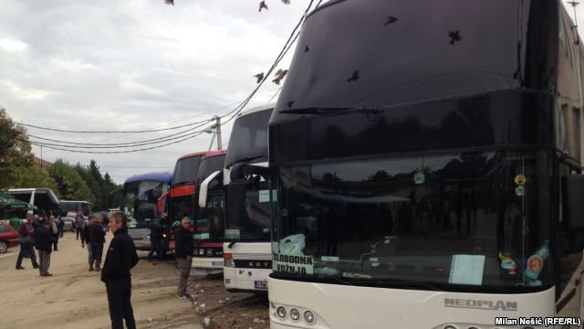 autobusi u presevu
