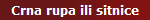 Crna rupa ili sitnice