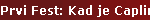 Prvi Fest: Kad je Caplin salutirao