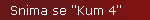 Snima se "Kum 4" 