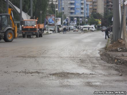 Auto-servis porodice Milanovic u El Pasu