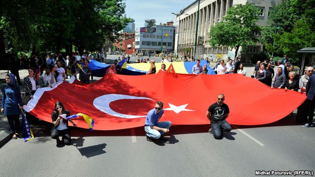 docek erdogana u sarajevu