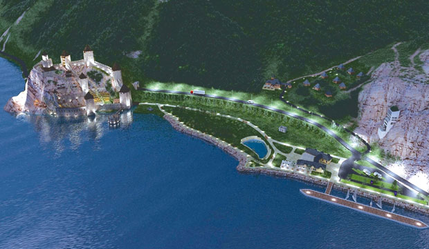 golubac-maketa