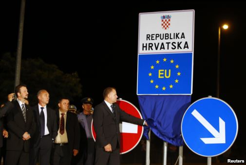 hrvatska eu
