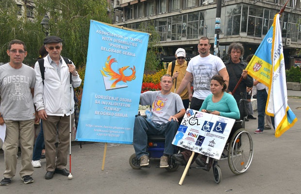 invalidi parada