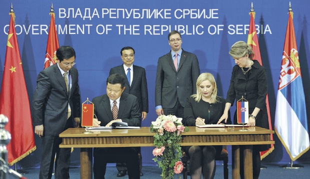 kina srbija