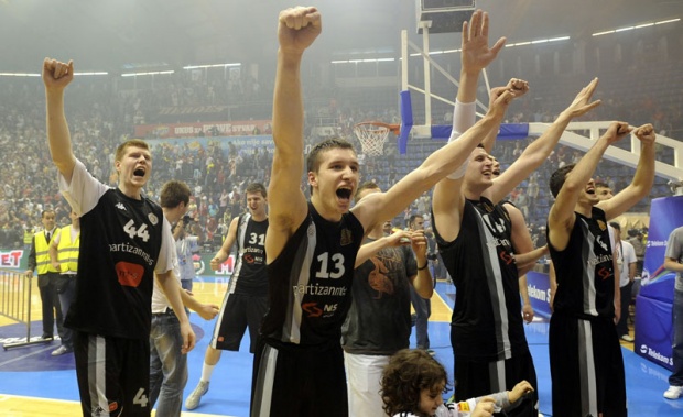 kk partizan