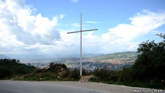 krst na zlatistu