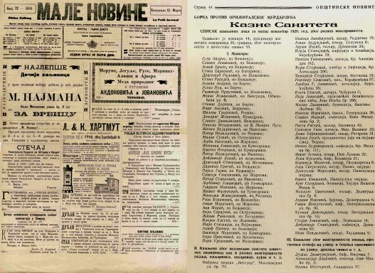 male-novine
