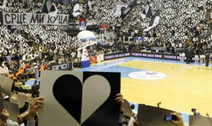 partizan-navijaci