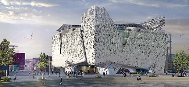 paviljon