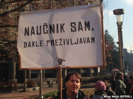 protest naucnici