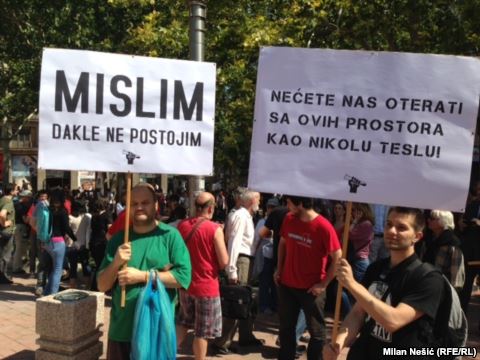 protest naucnika