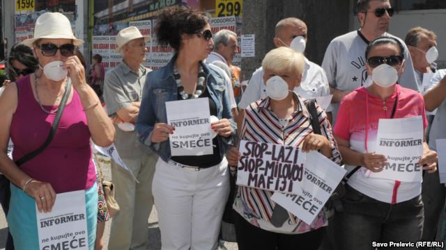 protest podgorica