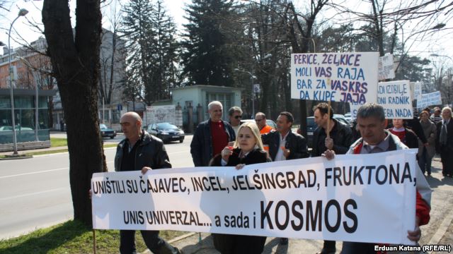protest radnika