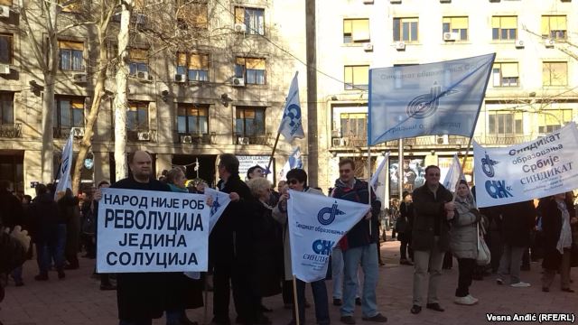 protest skole