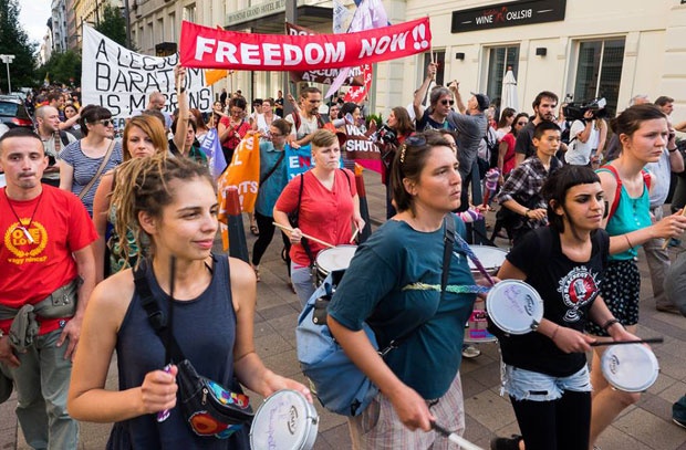 protest zid