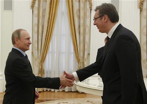 putin- vucic