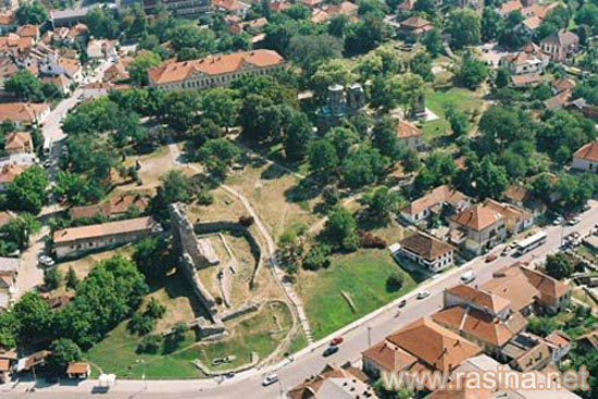 rekonstrukcija Lazarevog grada