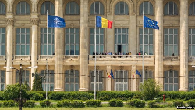 rumunski parlament