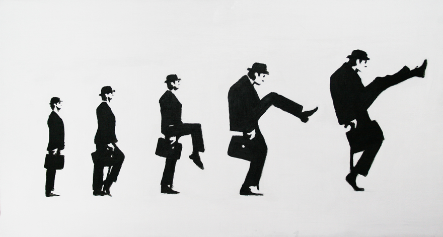 silly walk