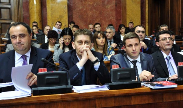 skupstina srbije sednica sns