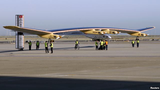 solarni avion
