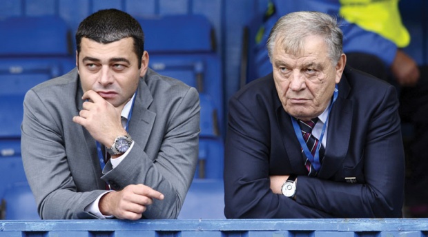 Auto-servis porodice Milanovic u El Pasu