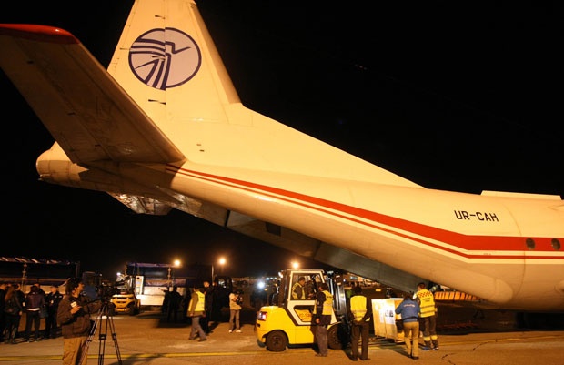 un avion