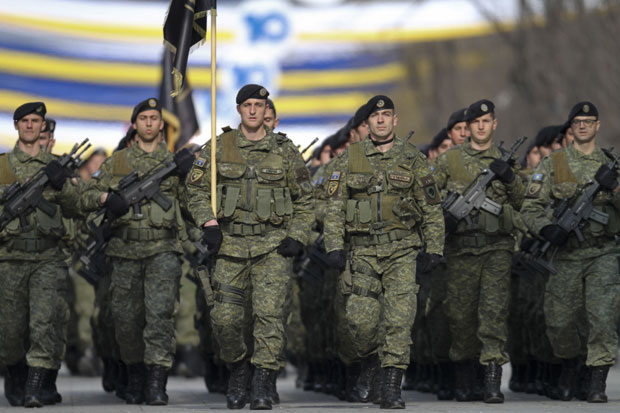 vojska kosova