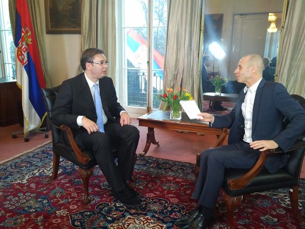 vucic bbc
